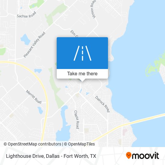 Lighthouse Drive map