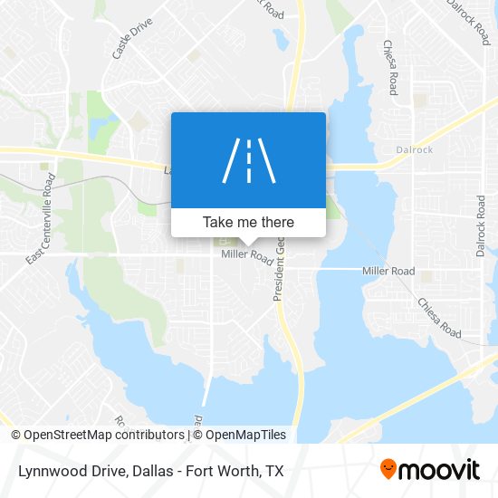 Lynnwood Drive map