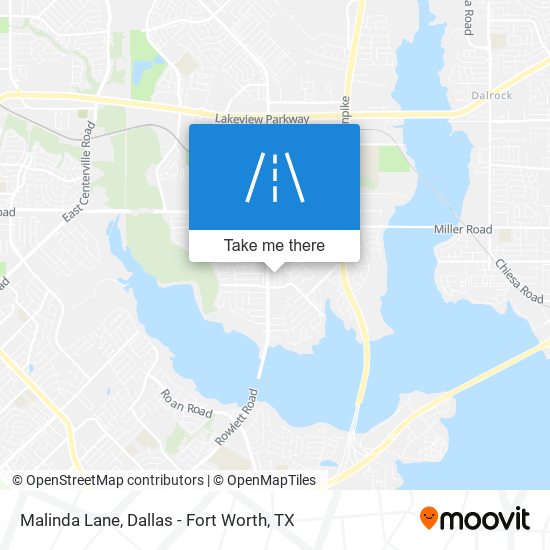 Mapa de Malinda Lane
