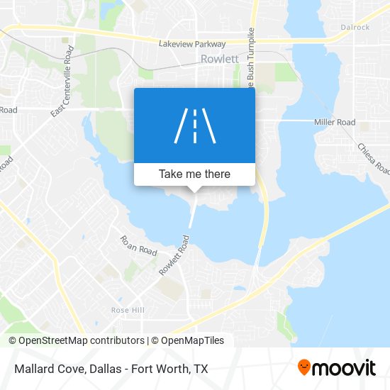 Mallard Cove map
