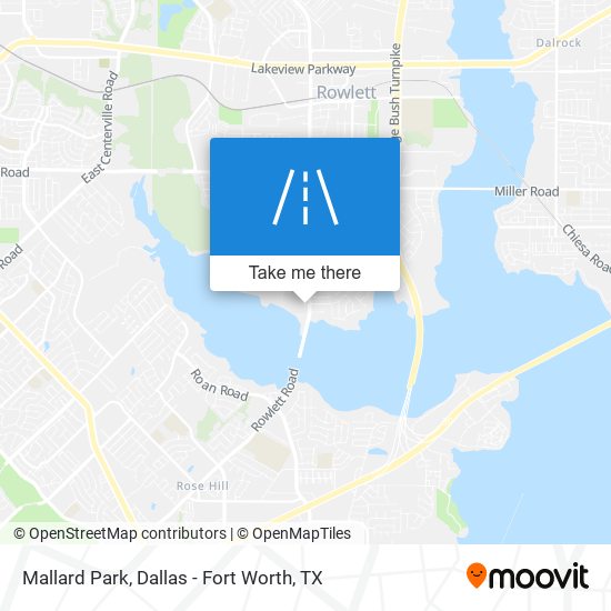 Mallard Park map