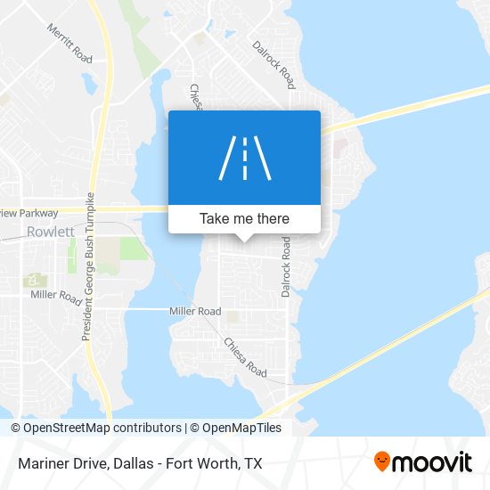 Mariner Drive map