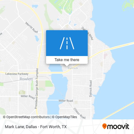 Mapa de Mark Lane