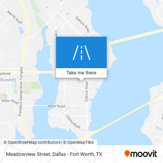 Meadowview Street map