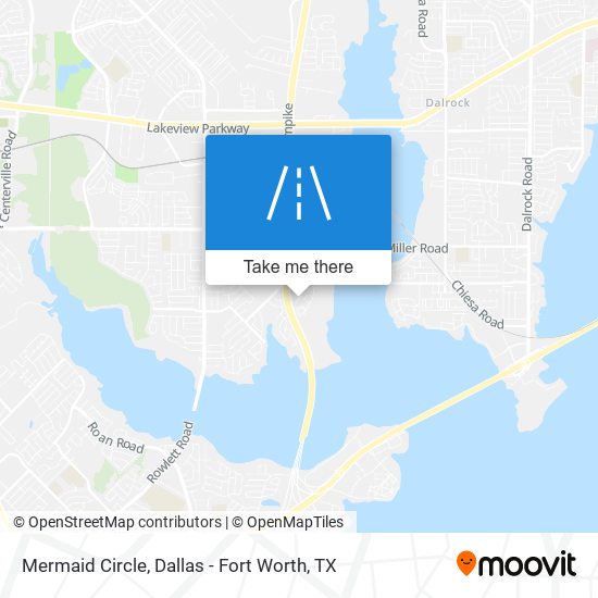 Mermaid Circle map