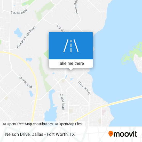 Nelson Drive map