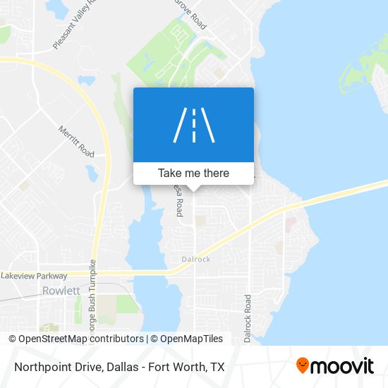 Mapa de Northpoint Drive