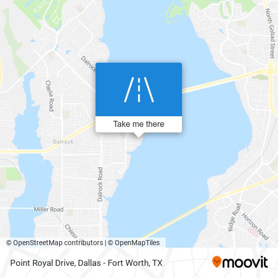 Point Royal Drive map