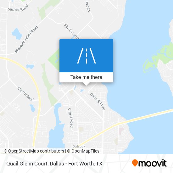 Mapa de Quail Glenn Court