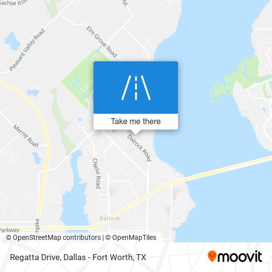 Regatta Drive map