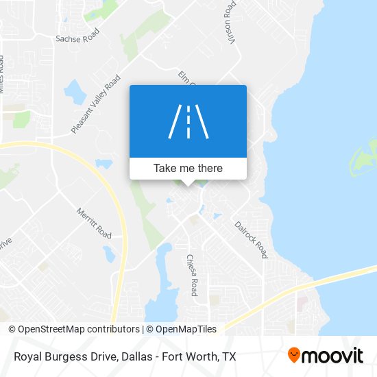 Mapa de Royal Burgess Drive