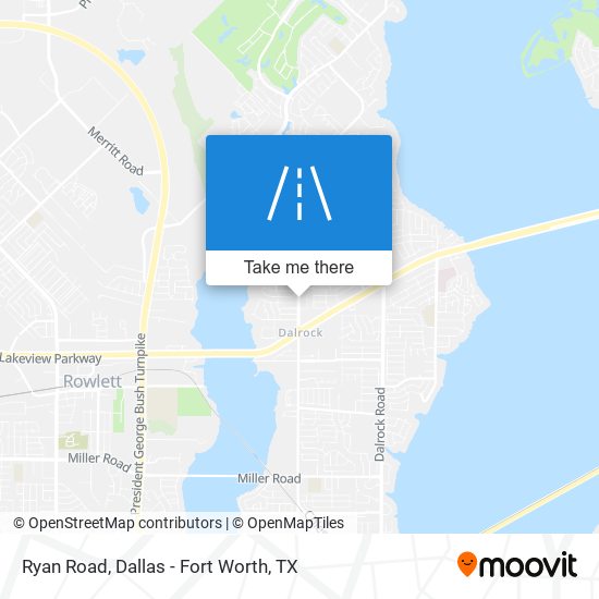 Mapa de Ryan Road