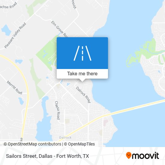 Sailors Street map