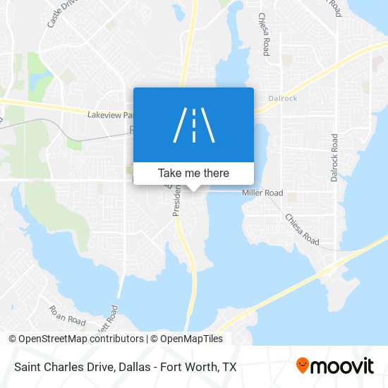 Mapa de Saint Charles Drive