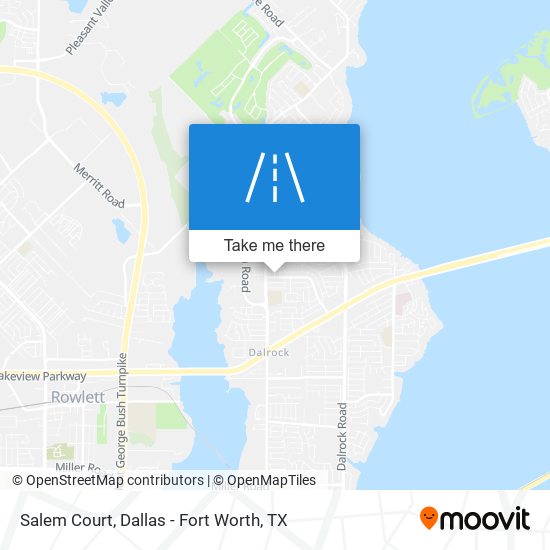 Salem Court map