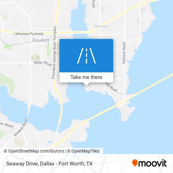 Mapa de Seaway Drive