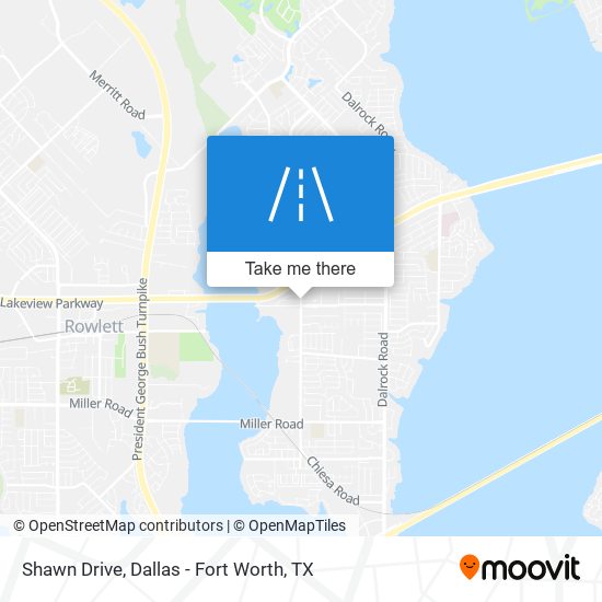 Shawn Drive map