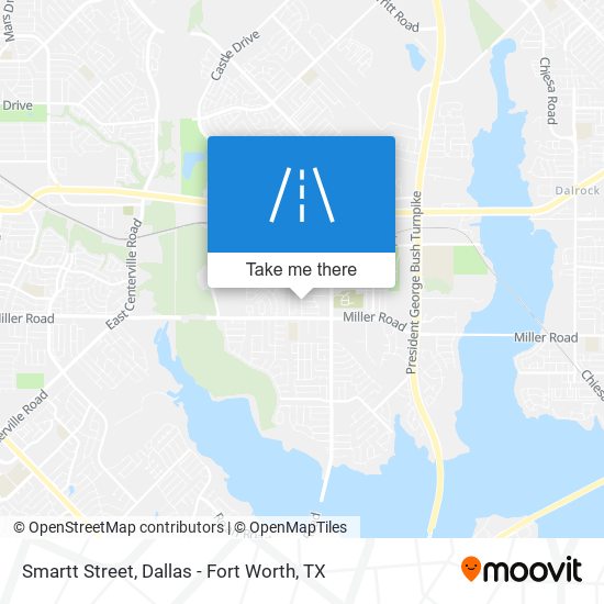 Mapa de Smartt Street