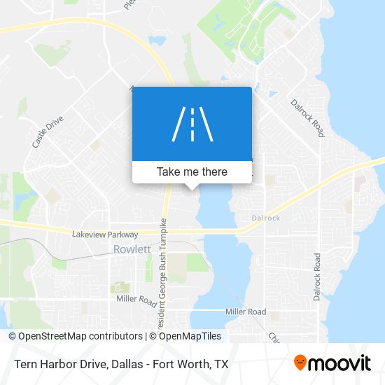 Tern Harbor Drive map