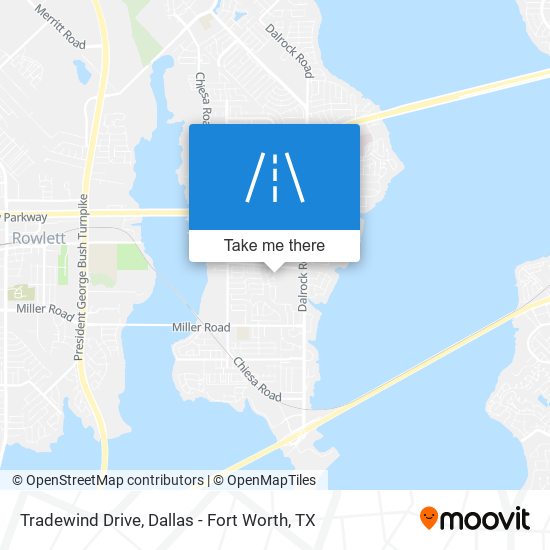 Tradewind Drive map