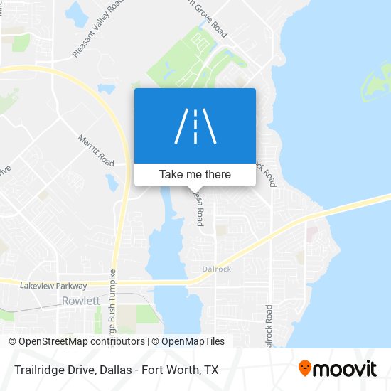 Trailridge Drive map