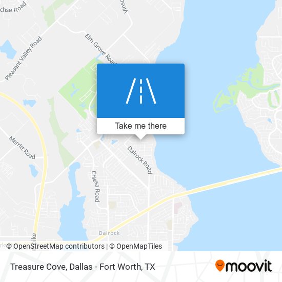 Treasure Cove map