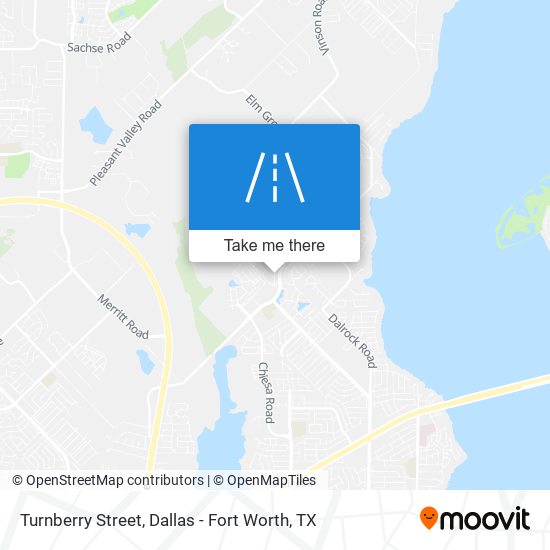 Turnberry Street map