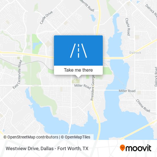 Mapa de Westview Drive