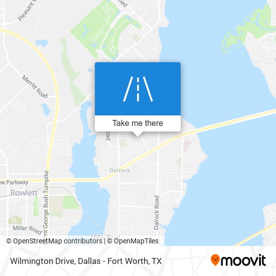 Mapa de Wilmington Drive