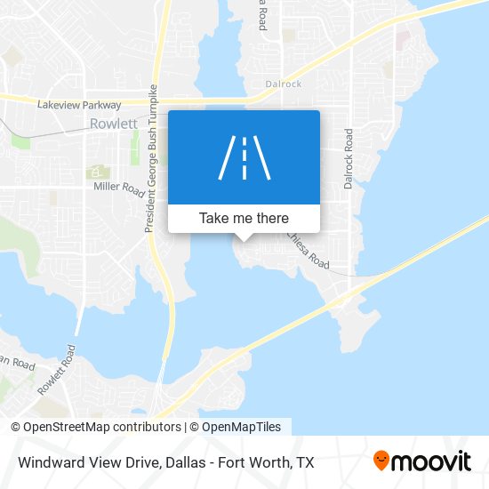 Mapa de Windward View Drive