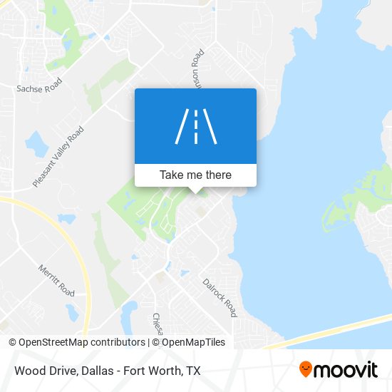 Mapa de Wood Drive