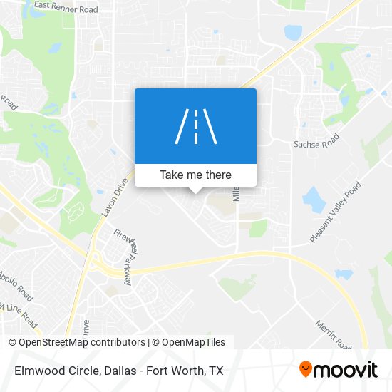 Elmwood Circle map
