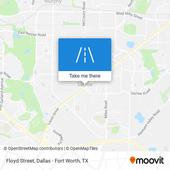 Floyd Street map