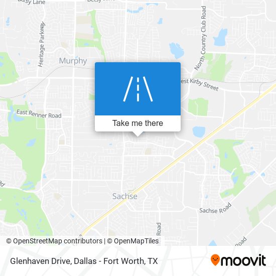 Mapa de Glenhaven Drive