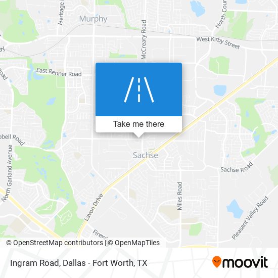 Ingram Road map