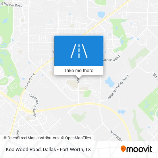 Koa Wood Road map