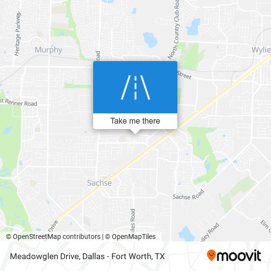 Mapa de Meadowglen Drive