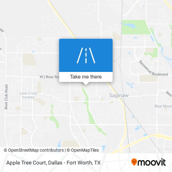 Apple Tree Court map