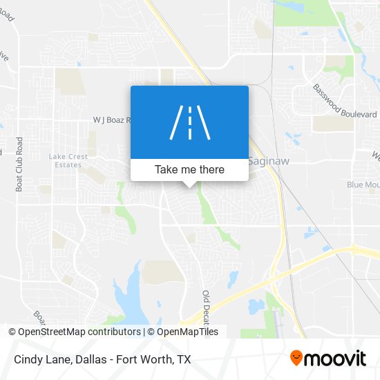 Mapa de Cindy Lane