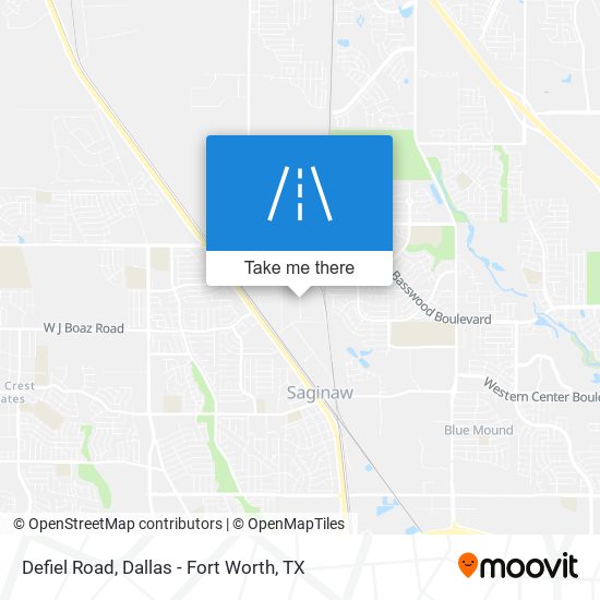Defiel Road map