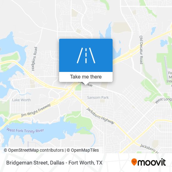 Bridgeman Street map