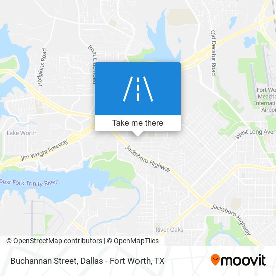 Buchannan Street map