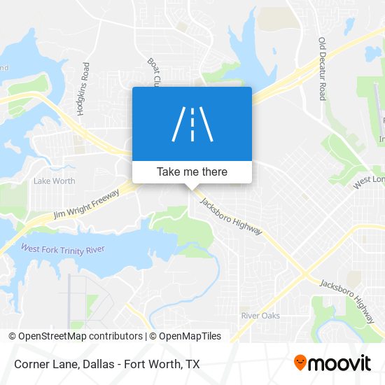 Mapa de Corner Lane