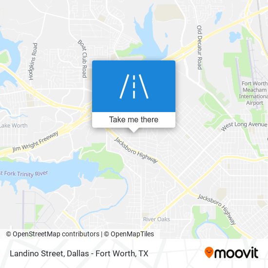 Landino Street map