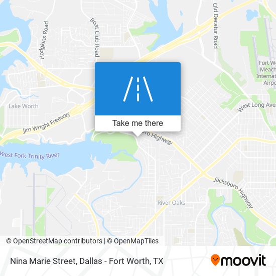 Mapa de Nina Marie Street