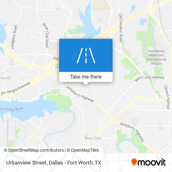 Urbanview Street map