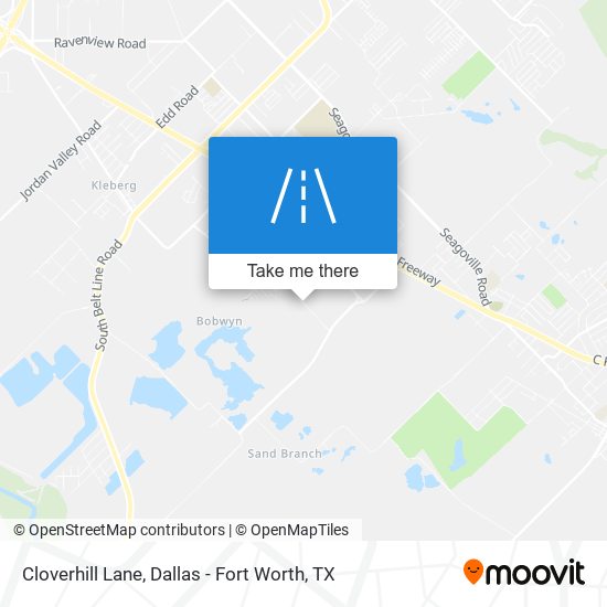 Mapa de Cloverhill Lane