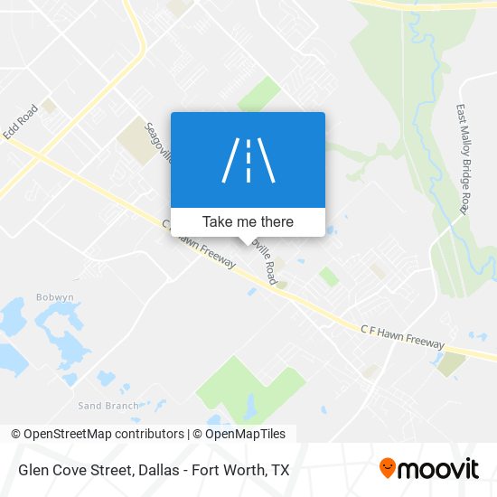 Glen Cove Street map