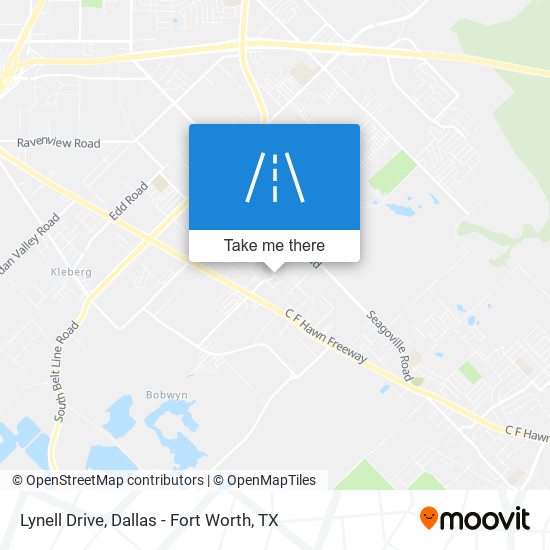Mapa de Lynell Drive