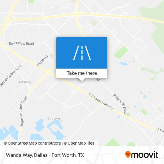 Mapa de Wanda Way